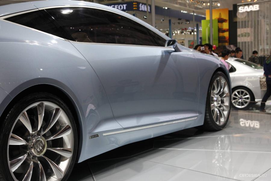  Buick Riviera Concept 2007 года  (фото 49 из 192)